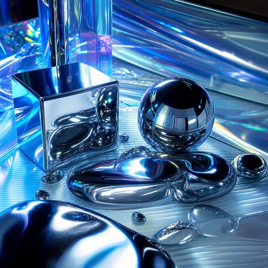 Y2K Chrome